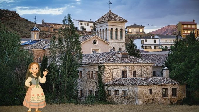 Monasterio de la Virgen de Tejeda en Garaballa