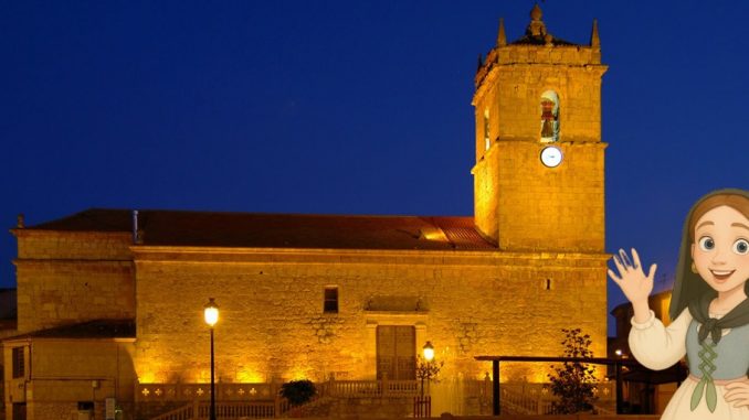 Iglesia de San Andrés en Ledaña (Cuenca)