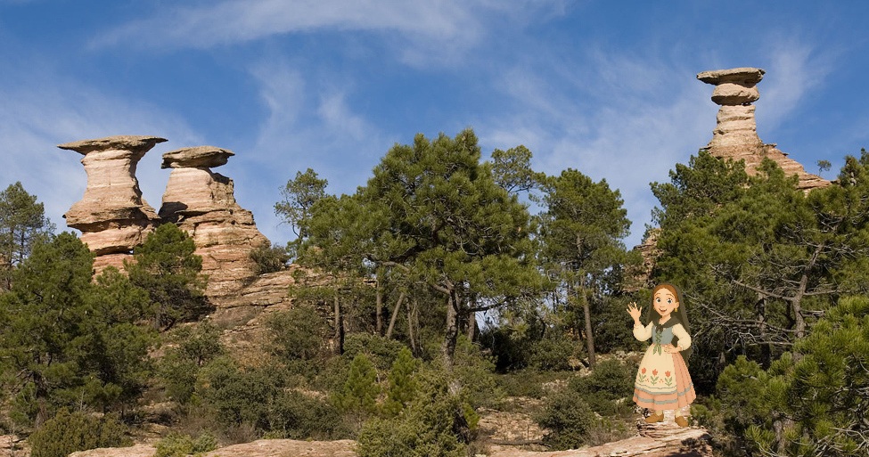 Las Corbeteras en Pajaroncillo