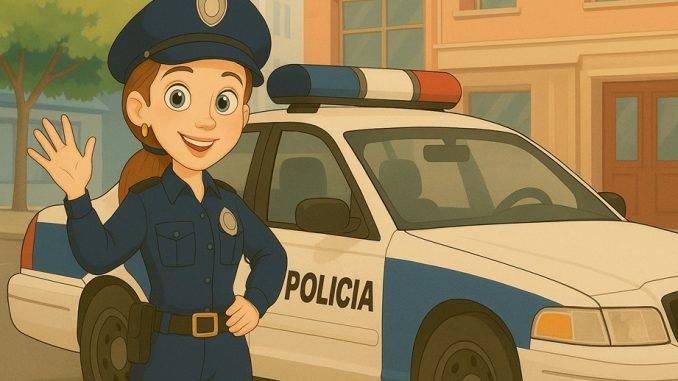Galanita policía - TierraGalana.es