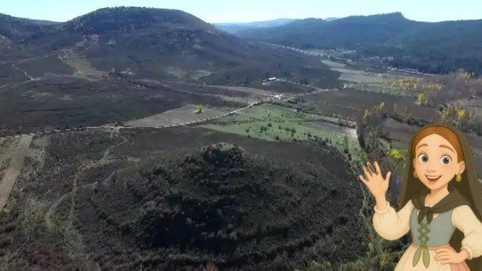 Cerro del Cabezuelo o Pirámide de Cañete
