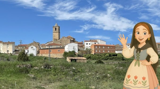 Galanita en Fuentelespino de Moya