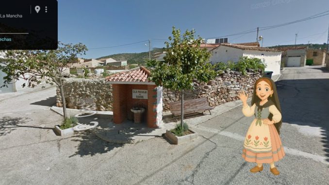 Fuente de agua natural en Graja de Campalbo