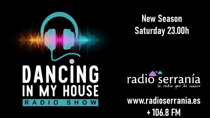 Dancing in my house en Radio Serranía
